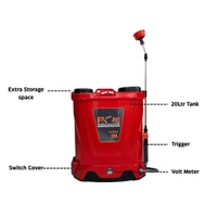 Farmkraft FK-Pro Double Battery 20Ltr Battery Sprayer