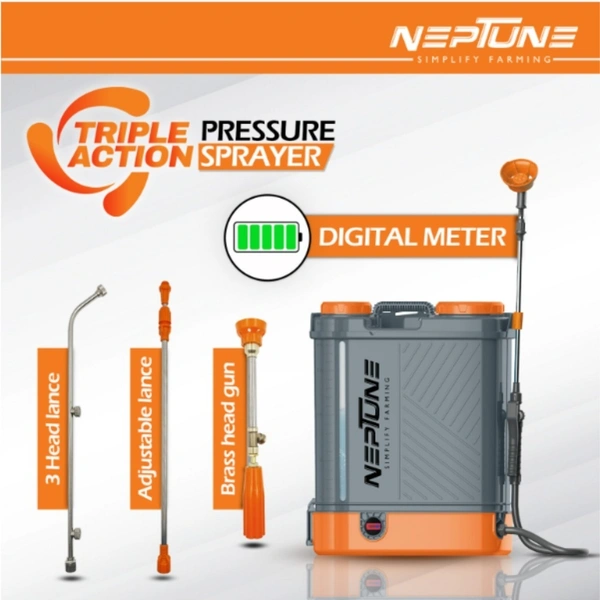 Neptune MAX 14Plus Double Motor Battery Sprayer