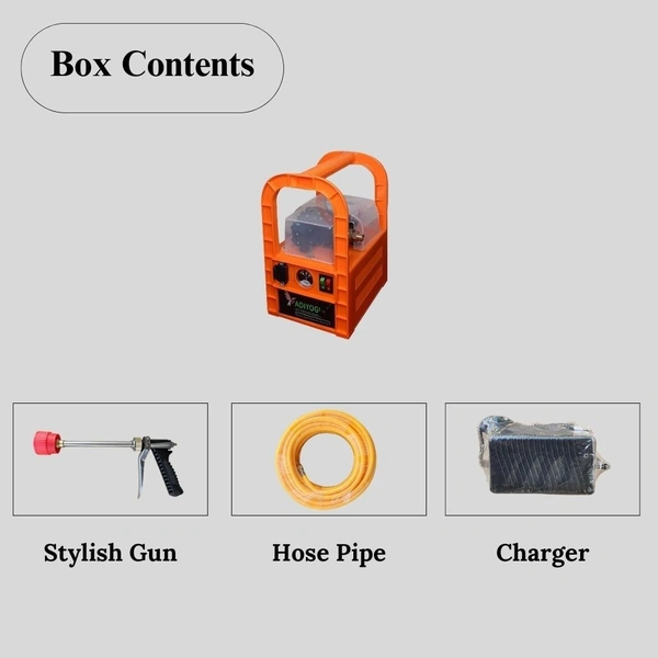 Adiyogi Bhoomi Double Battery Portable Sprayer