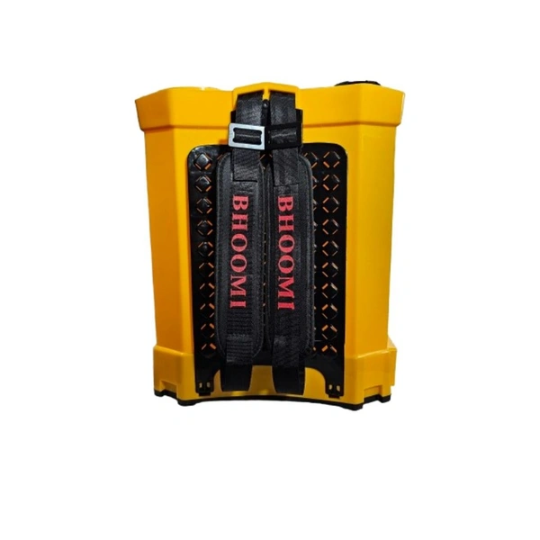 Adiyogi Bhoomi Gold Double Motor Battery Sprayer