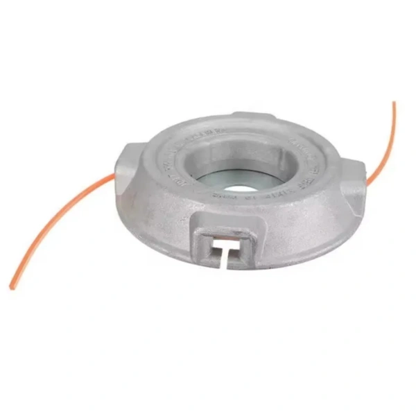 Brush Cutter Trimmer Head or Tap & Go - Aluminium - Type-2