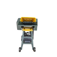 KisanDost 5Blade Chaff Cutter With 3HP Single Phase Motor with Gear System