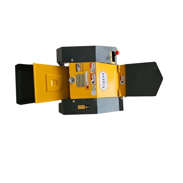 KisanDost 5Blade Chaff Cutter With 3HP Single Phase Motor with Gear System