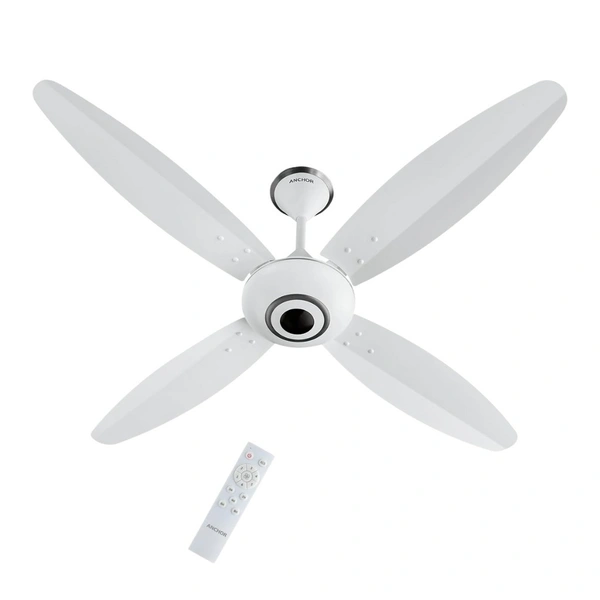 Anchor By Panasonic  Anchor Eco Breeze Urban Ceiling Fan With Remote - White