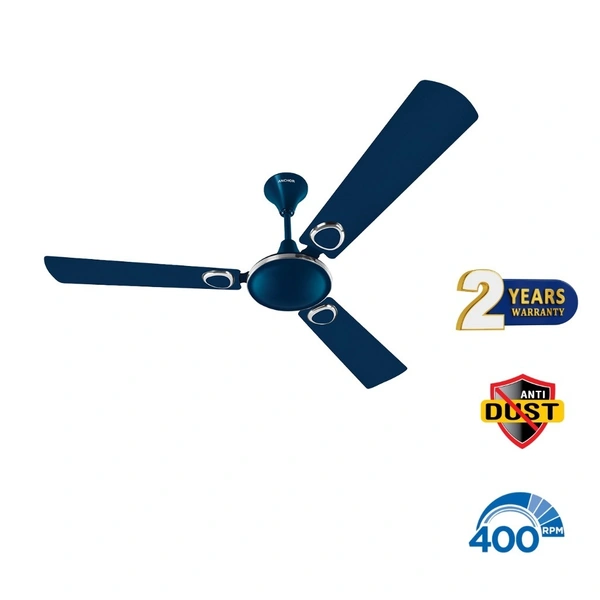 Anchor By Panasonic Anchor Cruze urban Star 1200mm Ceiling Fan  - Pearl Winter Blue