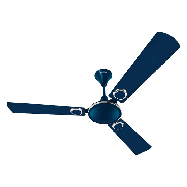 Anchor By Panasonic Anchor Cruze urban Star 1200mm Ceiling Fan  - Pearl Winter Blue