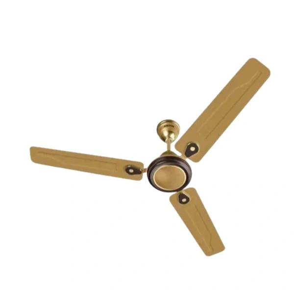 Anchor By Panasonic Penta Tubro Decor 1200MM Ceiling Fan - Amber Gold