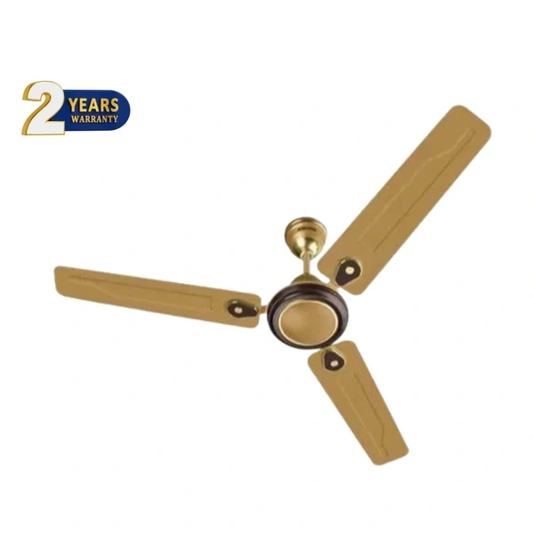 Anchor By Panasonic Penta Tubro Decor 1200MM Ceiling Fan - Amber Gold