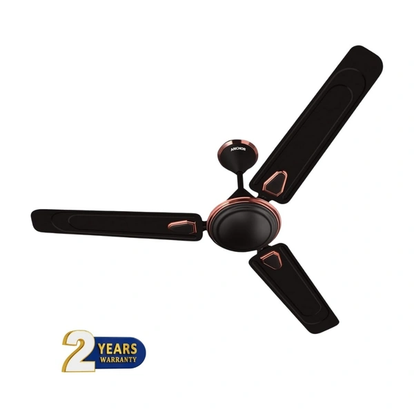 Anchor By Panasonic Revano 1200MM Ceiling Fan - Smoke Brown Briken