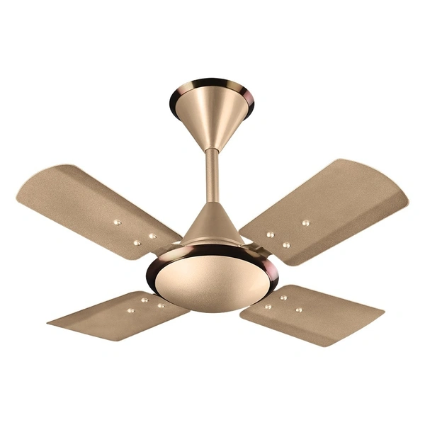 Anchor By Panasonic Ventus 600MM Hi Speed Ceiling Fan (4Blades) - Honey Briken Gold
