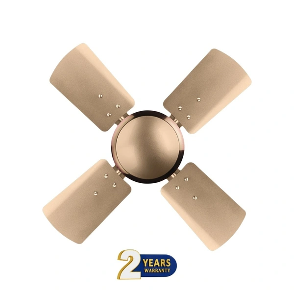 Anchor By Panasonic Ventus 600MM Hi Speed Ceiling Fan (4Blades) - Honey Briken Gold