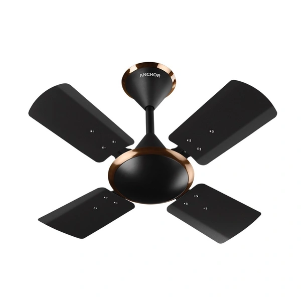 Anchor By Panasonic Ventus 600MM Hi Speed Ceiling Fan (4Blades) - Smoke Brown Briken