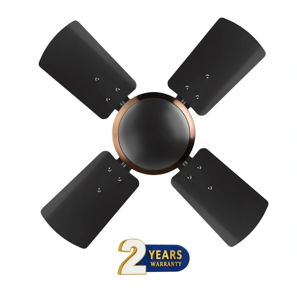 Anchor By Panasonic Ventus 600MM Hi Speed Ceiling Fan (4Blades) - Smoke Brown Briken