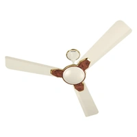 Anchor By Panasonic Otrix Prime Star 1200MM Hi Speed Ceiling Fan  - Metallic Ivory Walnut