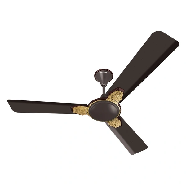 Anchor By Panasonic Otrix Prime Star 1200MM Hi Speed Ceiling Fan  - Foliage Brown