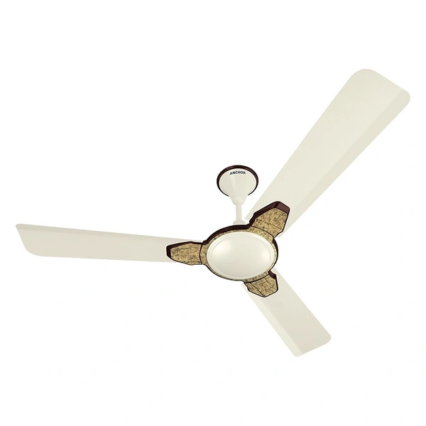 Anchor By Panasonic Otrix Prime Star 1200MM Hi Speed Ceiling Fan  - Foliage Ivory