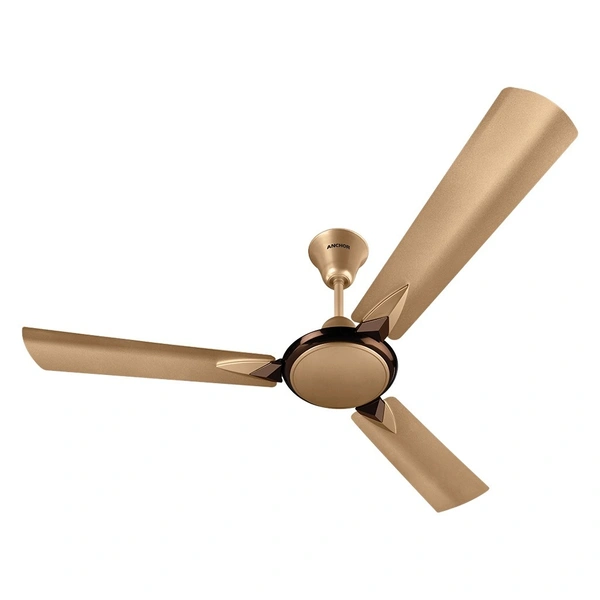 Anchor By Panasonic Anchor Sonara DLX 1200mm Hi Speed Ceiling Fan  - Honey  Gold Briken