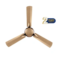 Anchor By Panasonic Anchor Sonara DLX 1200mm Hi Speed Ceiling Fan  - Honey  Gold Briken