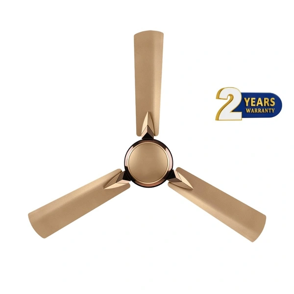 Anchor By Panasonic Anchor Sonara DLX 1200mm Hi Speed Ceiling Fan  - Honey  Gold Briken