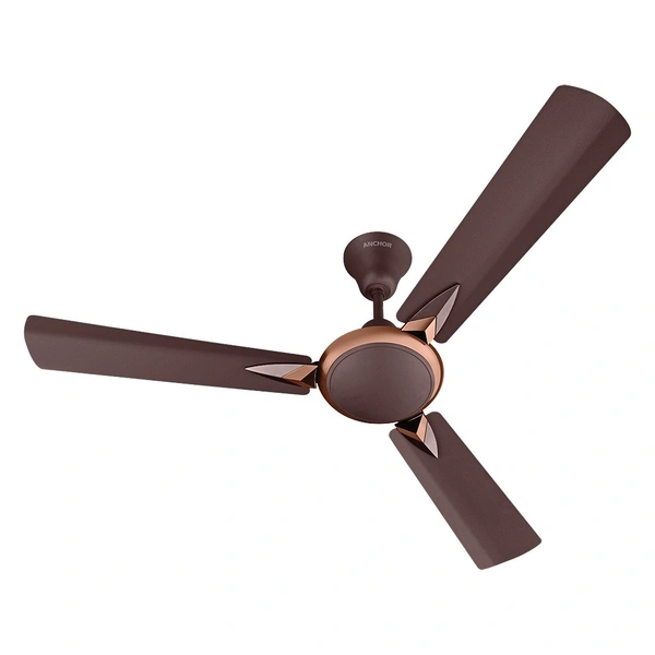 Anchor By Panasonic Anchor Sonara DLX 1200mm Hi Speed Ceiling Fan  - Soft Brown Copper