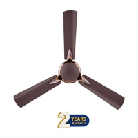 Anchor By Panasonic Anchor Sonara DLX 1200mm Hi Speed Ceiling Fan  - Soft Brown Copper