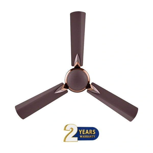 Anchor By Panasonic Anchor Sonara DLX 1200mm Hi Speed Ceiling Fan  - Soft Brown Copper