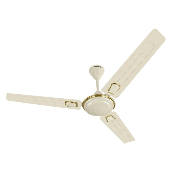 Anchor By Panasonic Anchor Finnair 1200MM Ceiling Fan - Ivory Gold