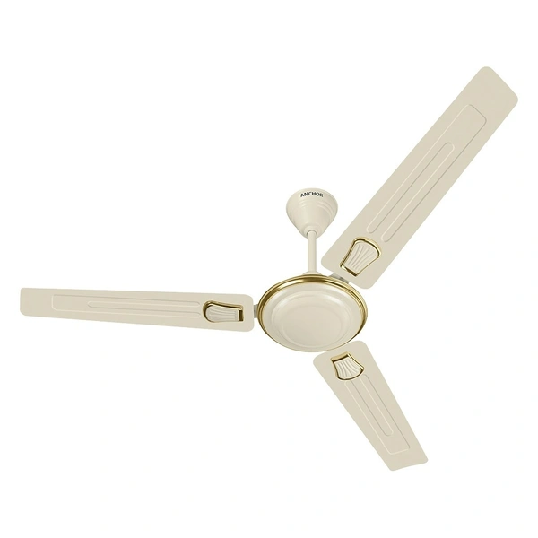 Anchor By Panasonic Anchor Finnair 1200MM Ceiling Fan - Ivory Gold