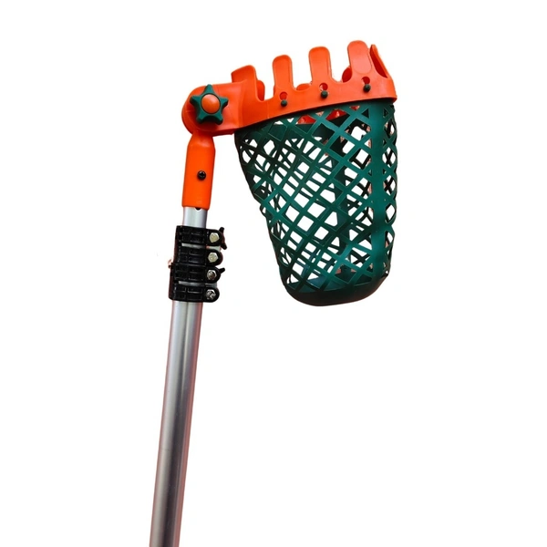Telescopic Fruit Picker With 5Mtr Pole