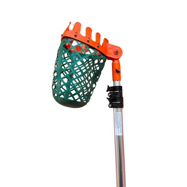 Telescopic Fruit Picker With 5Mtr Pole