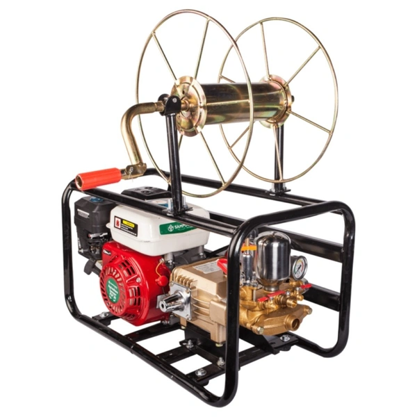 Sampoorti HTP30 with 6.5HP engine complete set