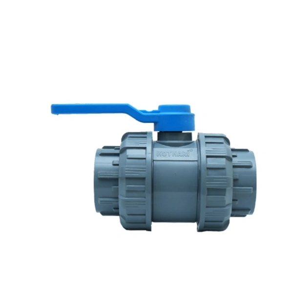 Kothari Pvc Double Union Ball Valve - 90MM - 3"Inch