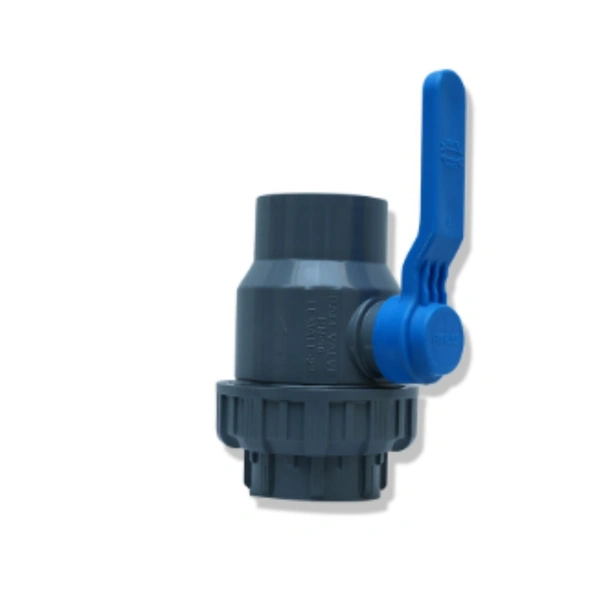 Kothari Pvc Single Union Ball Valve - 75MM - 2 1/2"Inch