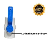 Kothari PP Ball Valve - 63MM - 2"Inch