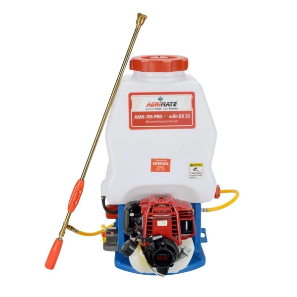 Agrimate Powered by Honda Agrimate Gx25 4Stroke Power Sprayer With Honda Engine