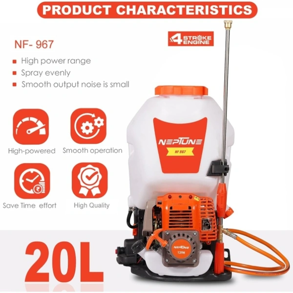 Neptune 139F 4Stroke Petrol Power Sprayer