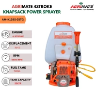 Agrimate 139F 4Stroke Knapsack Power Sprayer