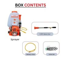 Agrimate 139F 4Stroke Knapsack Power Sprayer