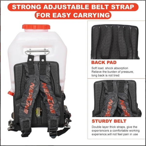 Neptune 4Stroke Knapsack Power Sprayer (VN-900)