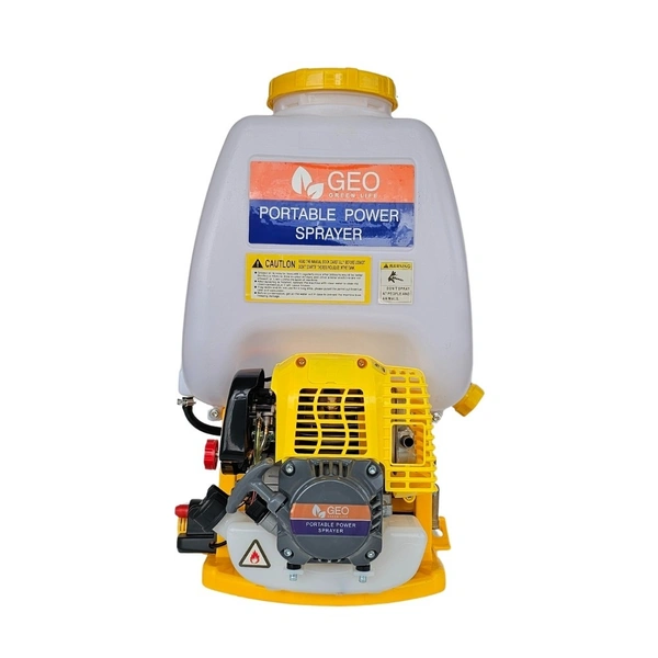 Geo GX35 4Stroke Knapsack 20Ltr Power Sprayer