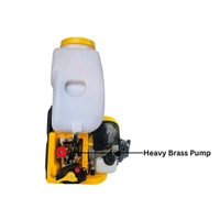 Geo GX35 4Stroke Knapsack 20Ltr Power Sprayer