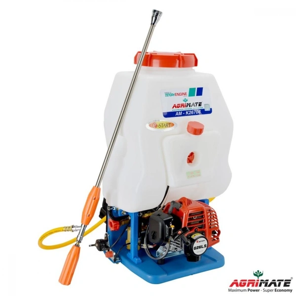 Agrimate 2S Power Sprayer with Zenoah Engine (AMK-26708T-Zenoah)