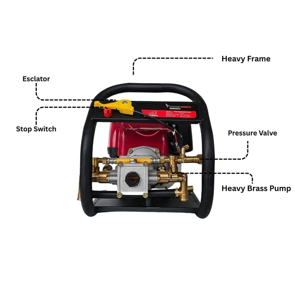 Adiyogi Bhoomi GX-35 4Stroke Portable Power Sprayer