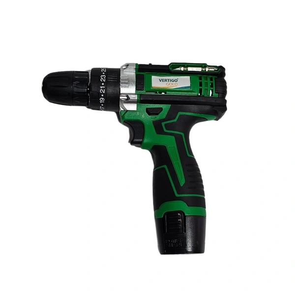 Vertigo Gold Cordless Drill Machine (VG-BSD-12V)