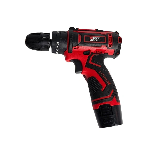 SuperSteel Cordless Drill Machine (SS-BSD-12V)