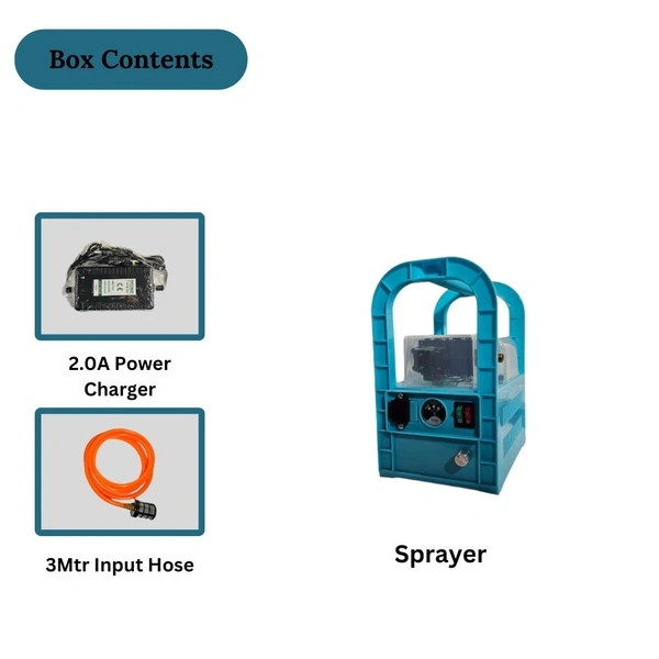 Adiyogi Suzzuki Double Battery Portable Sprayer