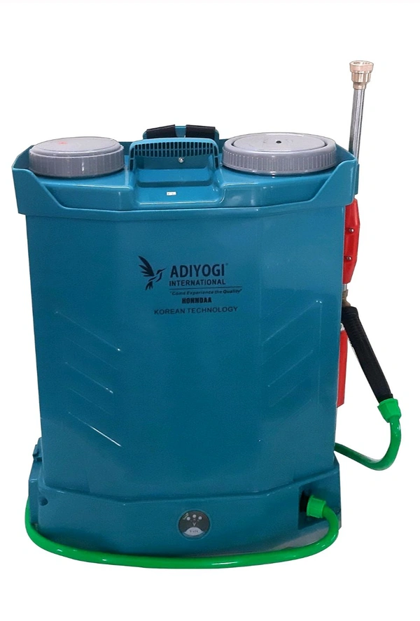 Adiyogi Honnda Double Motor Battery Sprayer