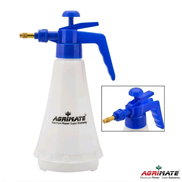 Agrimate 1Ltr K Type Hand Pressure Sprayer (AM-LCN-1L)