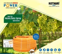 Kothari 8.5MM Agri Hose Pipe 100Mtr
