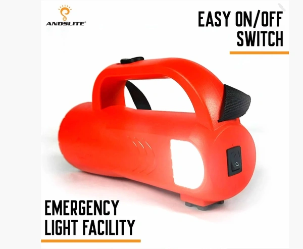 Andslite Nano Xl Rechargable Torch light